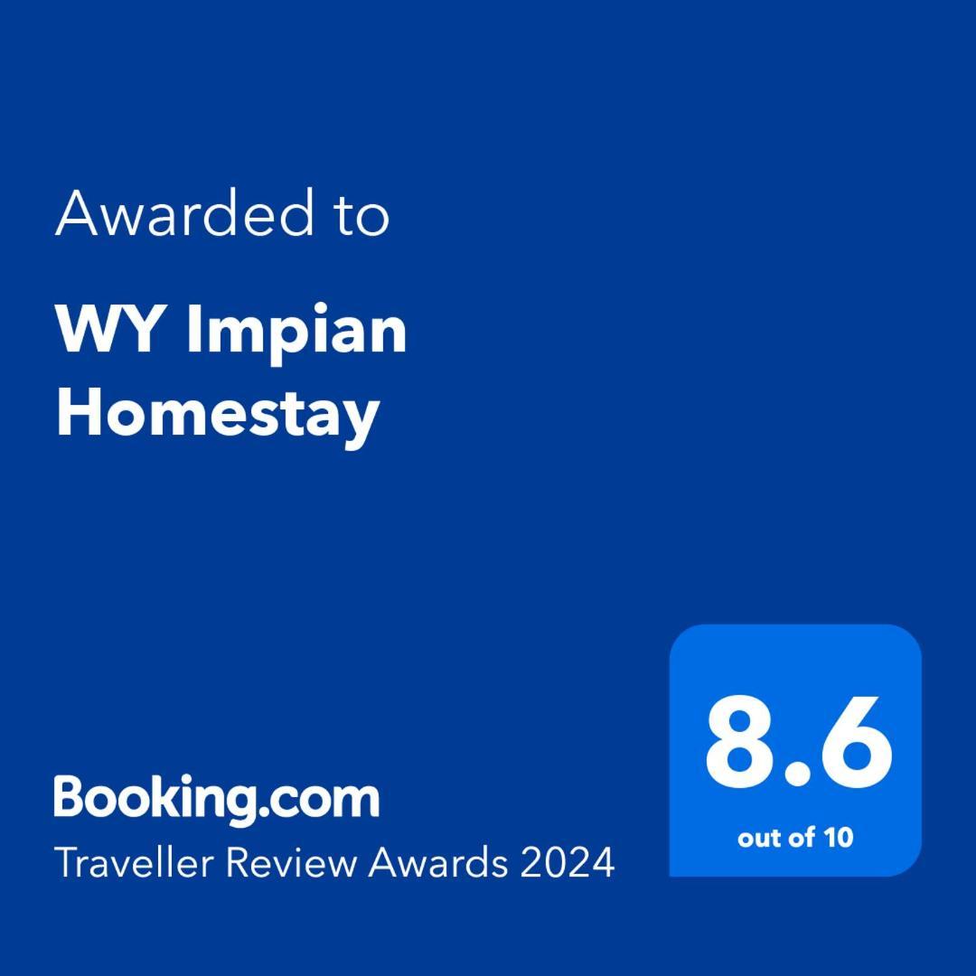 Wy Impian Homestay Bukit Mertajam Zewnętrze zdjęcie